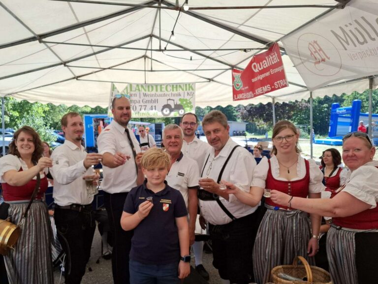 Sommerfest der Feuerwehr Schönberg